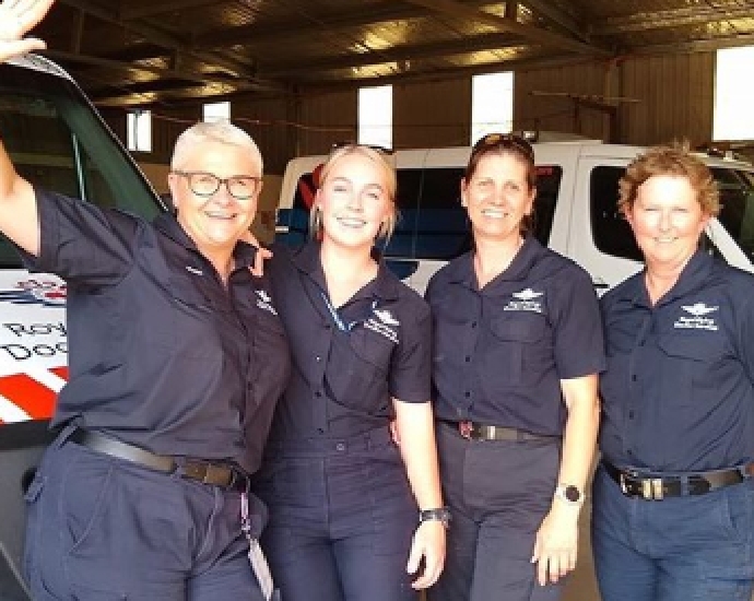 Supporting RFDS