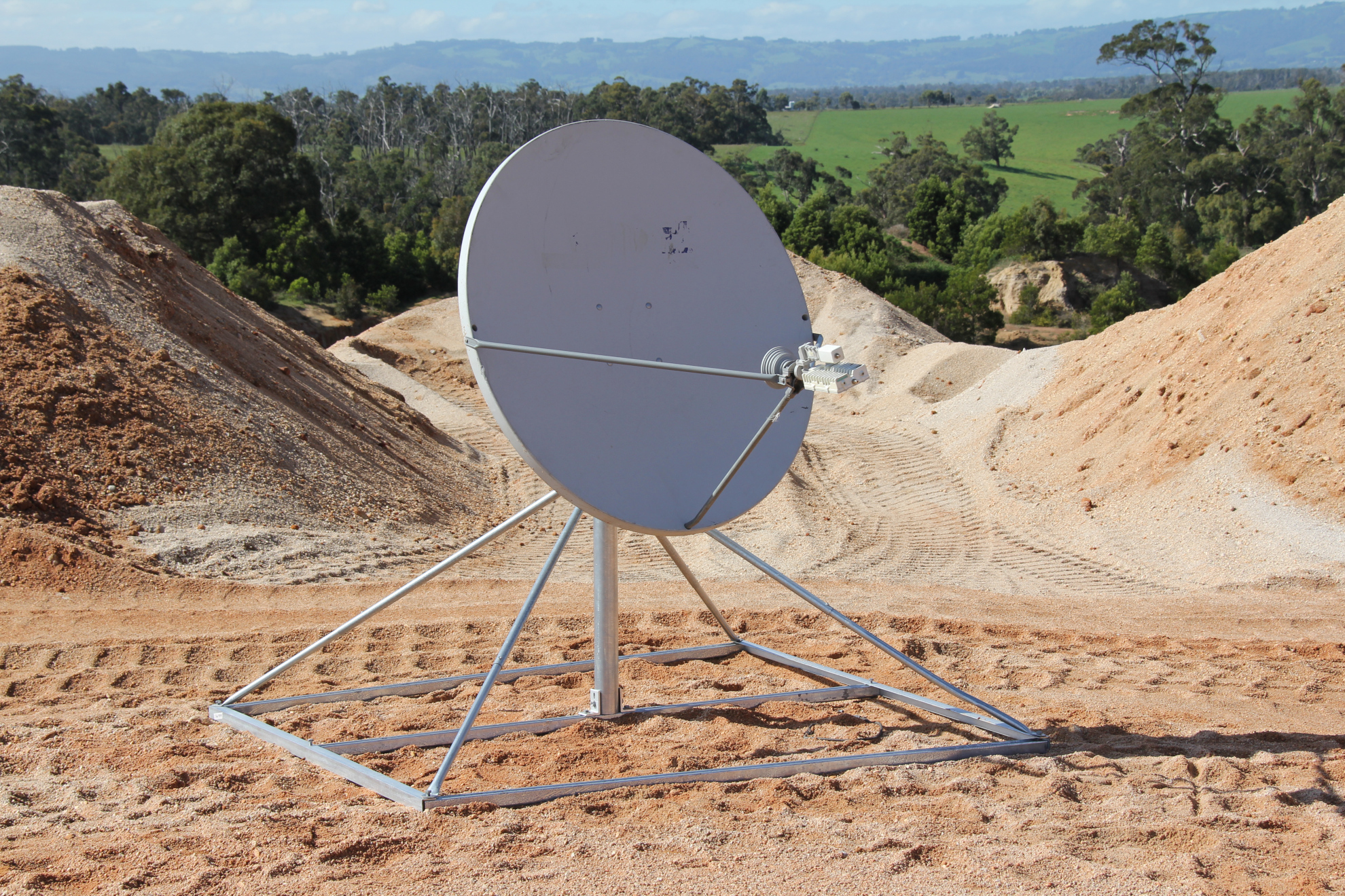 Portable Satellite internet