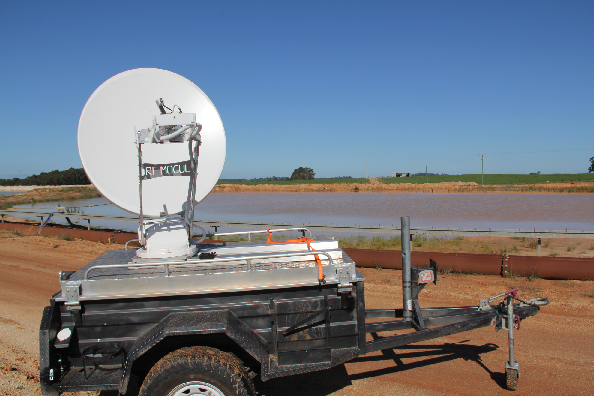 Portable Satellite internet