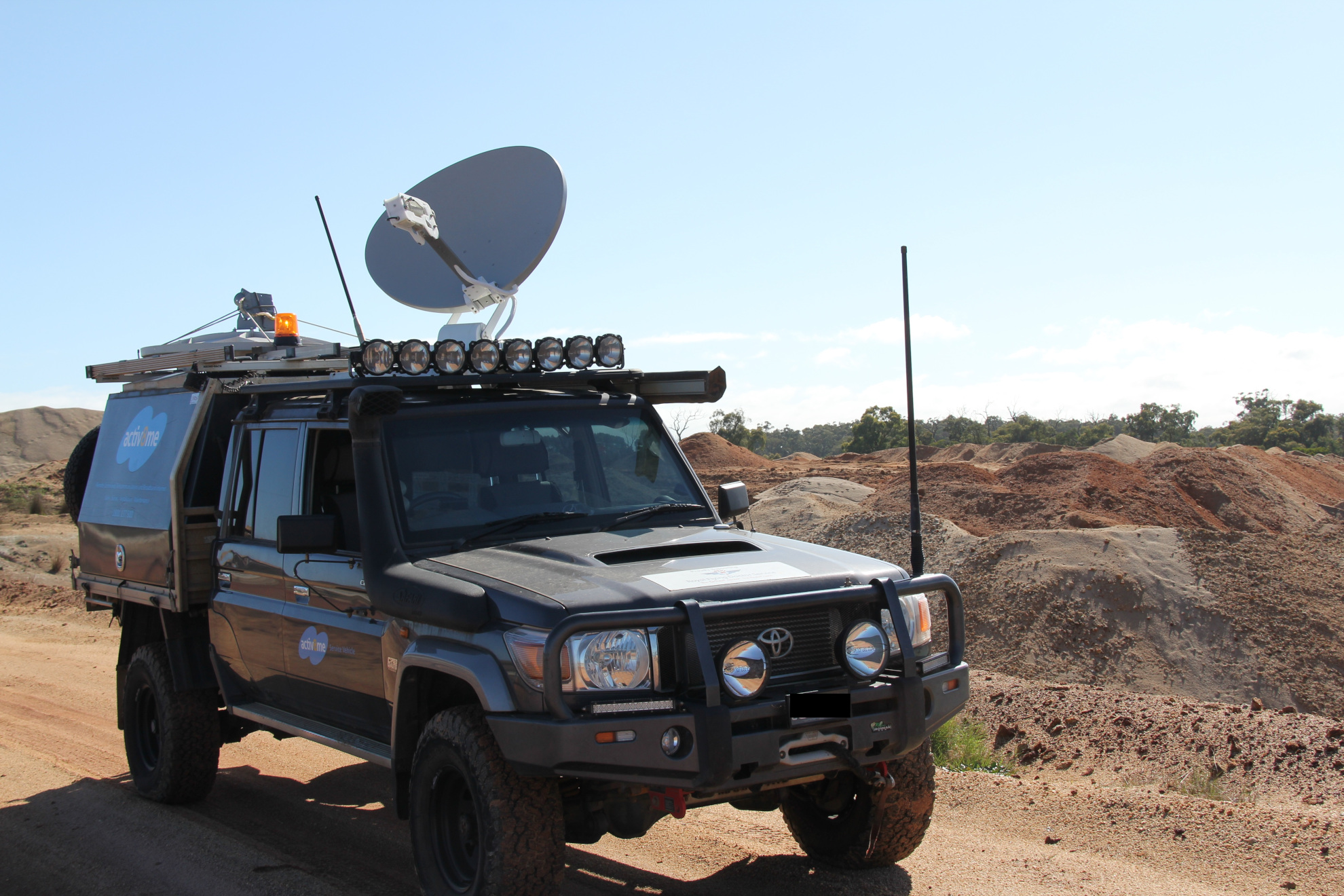 Portable Satellite internet